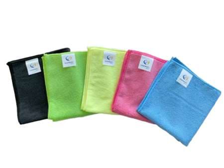 LAVETTE MICROFIBRE 300gr 40X40CM PERFORMANCE   "jaune"