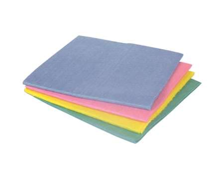 LAVETTE ESSUIE TOUT NON TISSE 140G/M2 ROSE X10