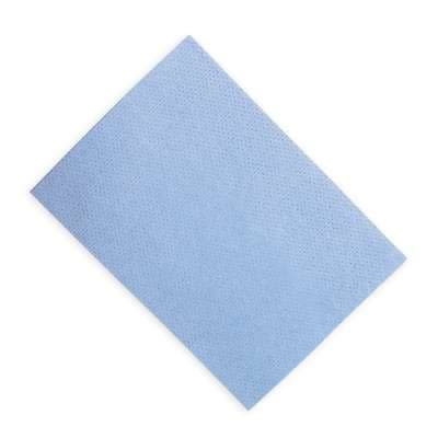 LAVETTE NON TISSE BLEU HACCP 30X50CM X25