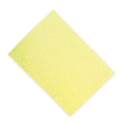 LAVETTE NON TISSE JAUNE HACCP 35X50CM X25