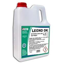 LEGNO OK: DETERGENT NEUTRE SANS RINCAGE SOLS BOIS 3L