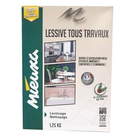 LESSIVE TOUS TRAVAUX 750gr