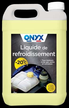 LIQUIDE REFROIDISSEMENT-20° 5L ONYX