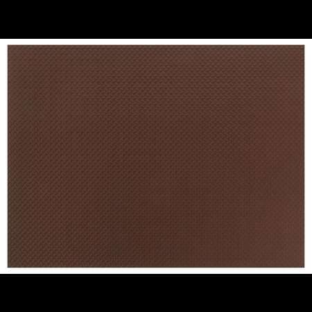 NAPPE 60X60 CHOCOLAT X500