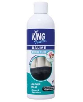 BAUME NETTOYANT ET NOURISSANT CUIR 500CC KING