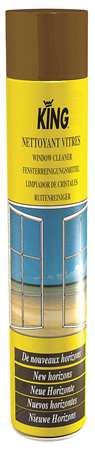 NETTOYANT VITRES AEROSOL 750ML KING