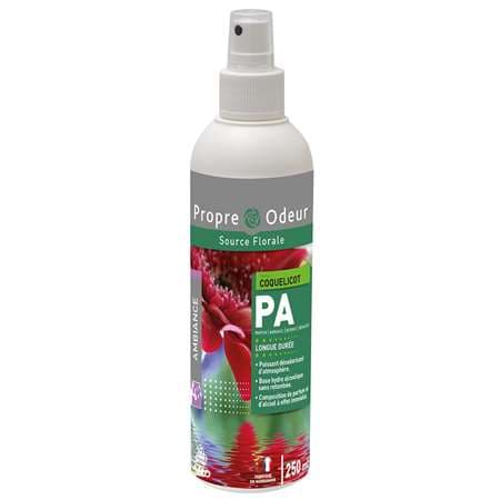 PA: PARFUM D'ATMOSPHERE 250ML COQUELICOT