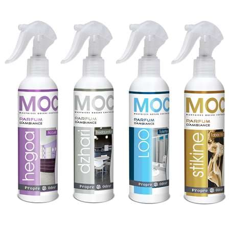 PA: PARFUM D'ATMOSPHERE 250ML MOC HEGOA