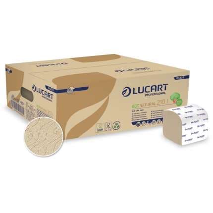 ECONATURAL PH PLAT: TOILETTE FEUILLE PLIE 40X 210F