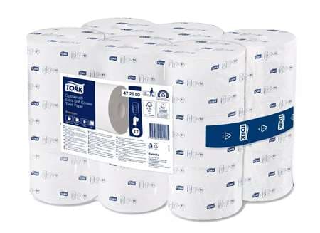 PAPIER TOILETTE MID-SIZE T7 8X 6RLX