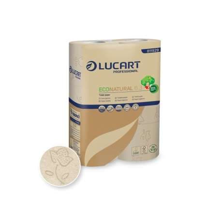 ECONATURAL 6.3: PAPIER TOILETTE RLX 250F 3 PLIS X30
