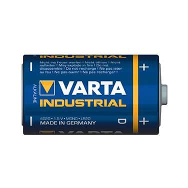 PILE LR20 VARTA