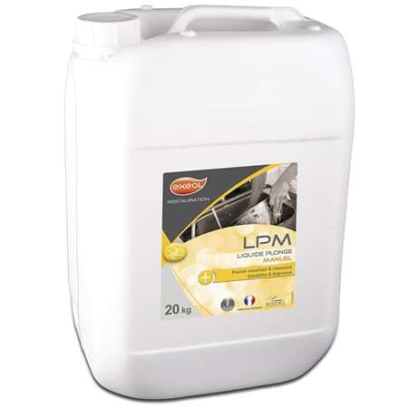 LPM: LIQUIDE PLONGE MANUEL CONCENTRE 20KG
