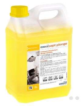 SEPT PLONGE: LIQUIDE PLONGE MANUEL DESINFECTANT 5L