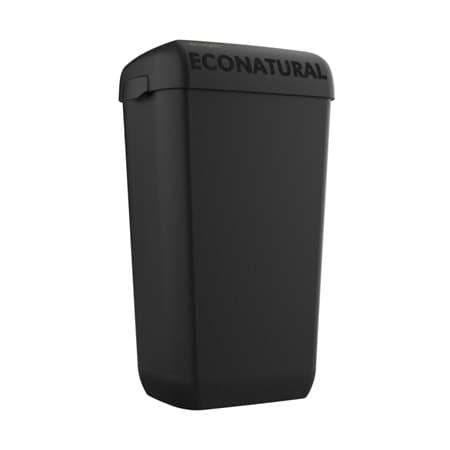 POUBELLE ECONATURAL NOIR 30L LUCART