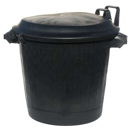 POUBELLE RONDE RENFORCEE 80L