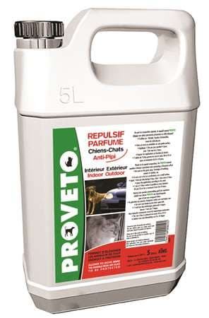 PROVETO: REPULSIF PARFUME CHIENS ET CHATS 5L KING