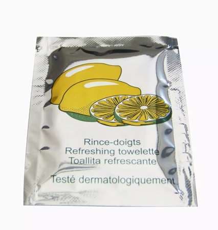 RINCE DOIGTS PARFUM CITRON  X1000