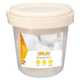 FORCE + : RENOVATEUR VAISSELLE CHLOREE  ORLAV  10KG