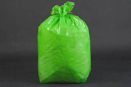 SAC POUBELLE 110L VERT TRANSP (30 microns) X200