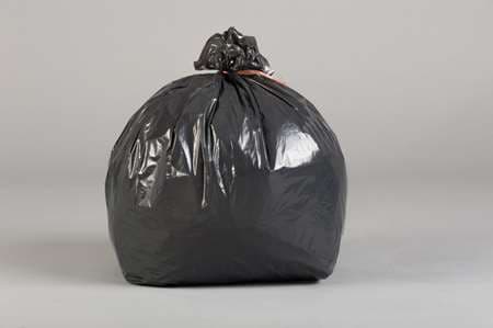 SAC POUBELLE 50L TRANSPARENT (30 microns) X250