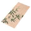 SAC CROISSANT 14+7X26CM "FEEL GREEN" KRAFT X500