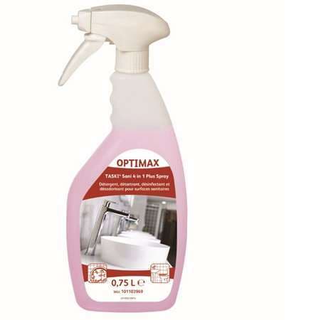 OPTIMAX  DET. DETARTRANT DESINFECTANT DESODO SANITAIRE 750ML