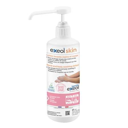 SKIN: SAVON LOTION LAVANTE MAINS ECOLABEL POMPE 500ML