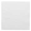 SERVIETTE LISSE 20X20CM BLANCHE  X3600