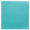 SERVIETTE DOUBLE POINT 39X39 TURQUOISE X1200