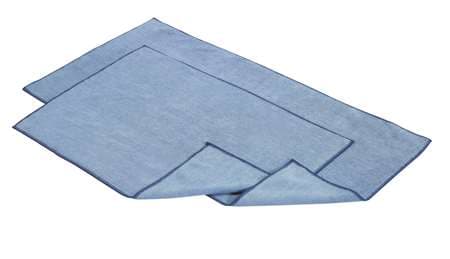 SERPILLERE MICROFIBRE 40X60CM BLEUE 320G/M2