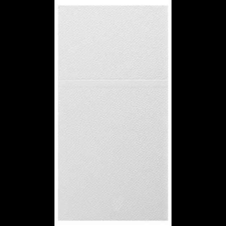 SERVIETTE CELISOFT 40X40 LUNCH POCHETTE BLANCX500