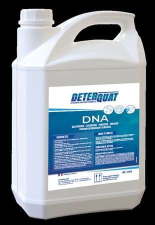 DNA : DEGRAISSANT DESINFECTANT ALIMENTAIRE 5L