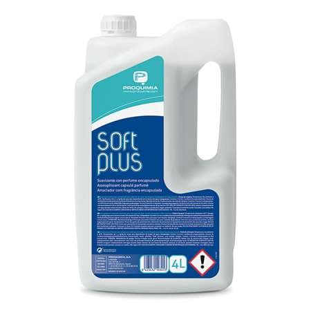 SOFT PLUS: ASSOUPLISSANT CAPSULE TRES PARFUME LINGE 4L