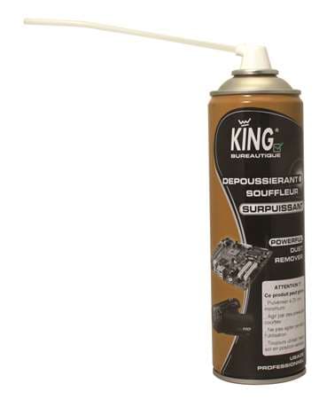SOUFFLEUR DEPOUSSIERANT SURPUISSANT 400ML KING