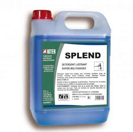 SPLEND: NETTOYANT MULTISURFACE VITRES PARFUME QUOTIDIEN 5L