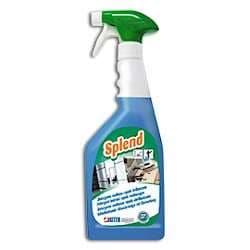 SPLEND: NETTOYANT MULTISURFACE VITRE QUOTIDIEN 750ML "pulvé"