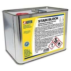 STAIN BLOCK: IMPERMEABILISANT SOL POREUX 5L