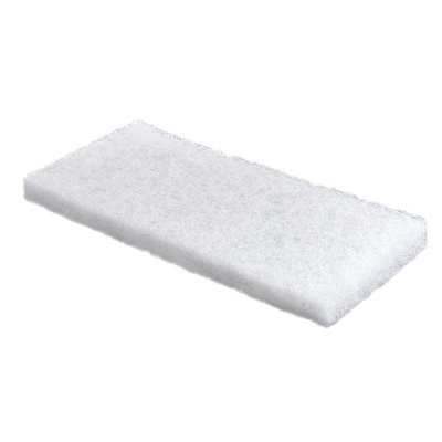 TAMPON PICOT ABRASIF BLANC
