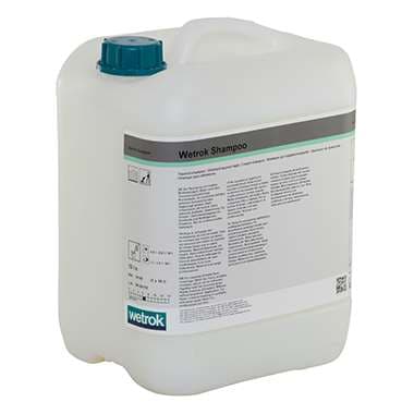 WETROK SHAMPOO: SHAMPOING TAPIS MOQUETTE 10L