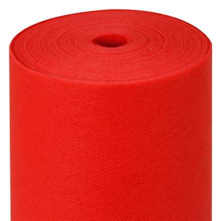 TETE A TETE PRÉ. 120 CM 'SPUNBOND' ROUGE 60G/M2 0,40x48M