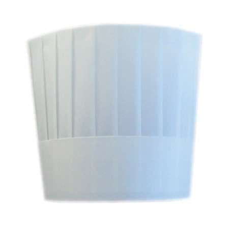 TOQUE CHEF NON TISSE BLANC 23CM X10