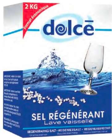 SEL REGENERANT GRANULE "qualité A"  2 KG