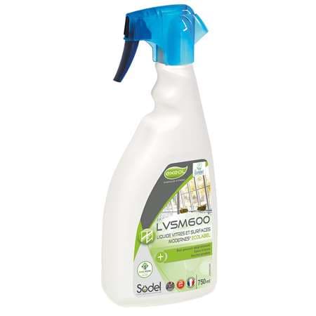 LVSM600: VITRES/SURFACES MODERNES ECOLABEL 750ML