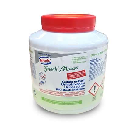 CUBE URINOIR FRESHMOUSS 1KG
