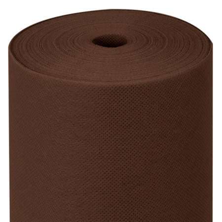TETE A TETE PRÉ. 120 CM 'SPUNBOND' CHOCOLAT 60G/M2 0,40x48M