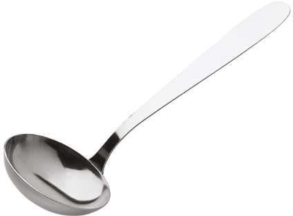LOUCHE DE SERVICE INOX UNI