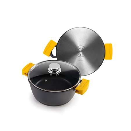 FAITOUT AVEC COUVERCLE EVOLUTION 24CM