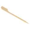 PIQUES "GOLF" 9CM NATUREL BAMBOU X100