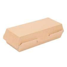BOÎTES "PANINI" 'THEPACK' CARTON ONDULE NATUREL x300
